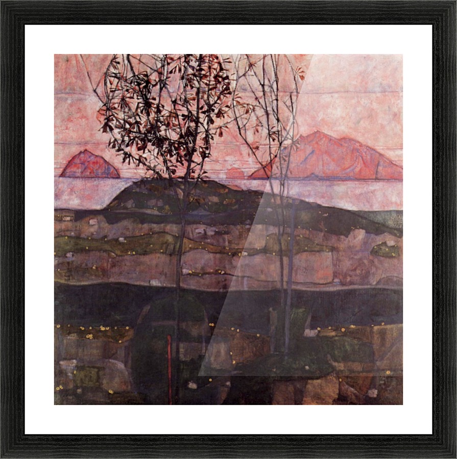Underground Sun Picture Frame print