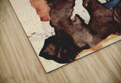 Children Egon Schiele puzzle