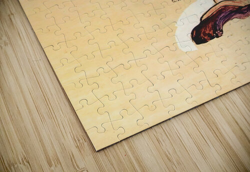 Female Act Egon Schiele puzzle