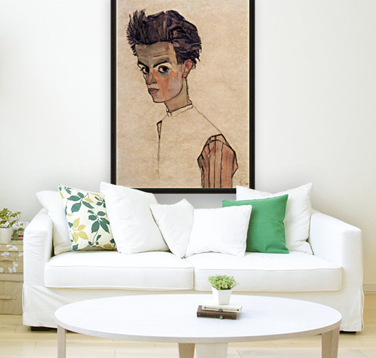 Self Portrait Reproduction