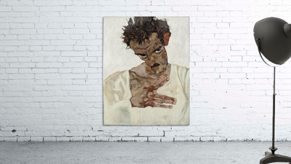 Egon Schiele - Self-Portrait Wall Preview