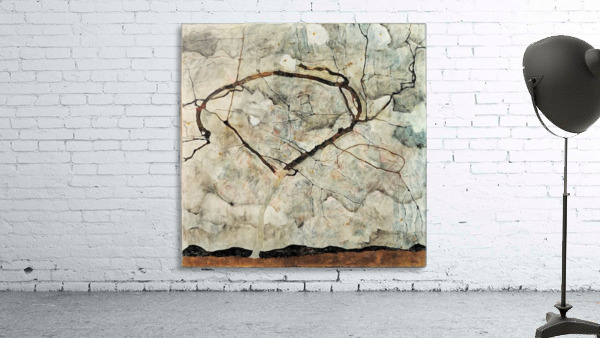 Egon Schiele - Winter Tree Wall Preview