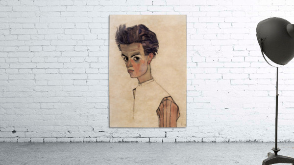 Self Portrait Wall Preview
