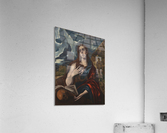 Mary Magdalen Acrylic Print