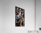 La Crucifixion Acrylic Print