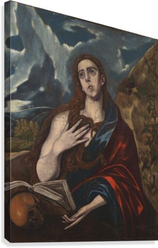 Mary Magdalen Canvas Print