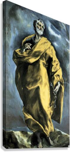 Saint Peter Canvas Print
