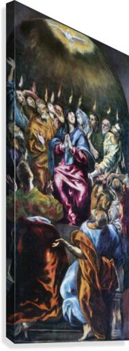 Pentecost Canvas Print