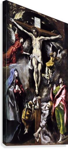 La Crucifixion Canvas Print