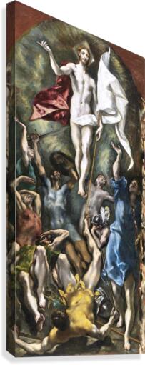 Resurrection Canvas Print