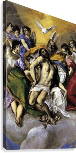 The Holy Trinity Canvas Print
