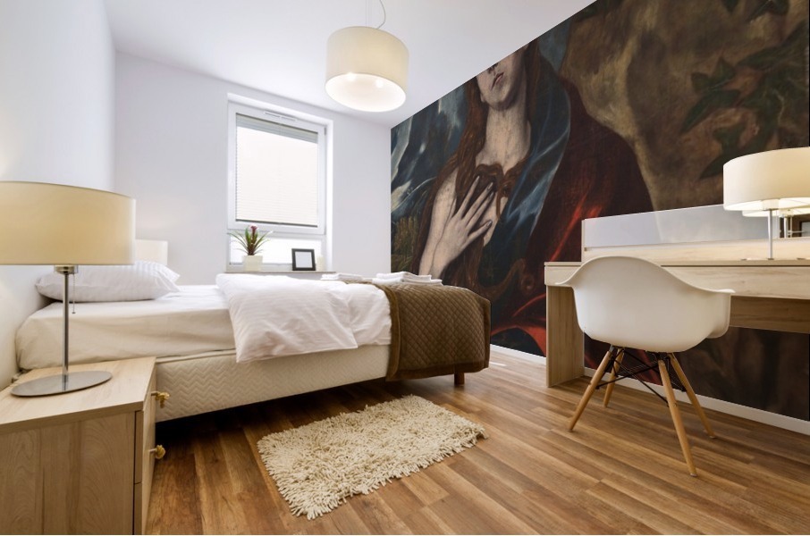 Mary Magdalen Mural print