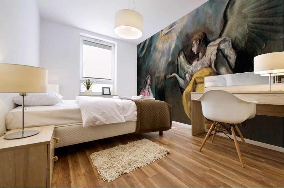 The Annunciation Mural print