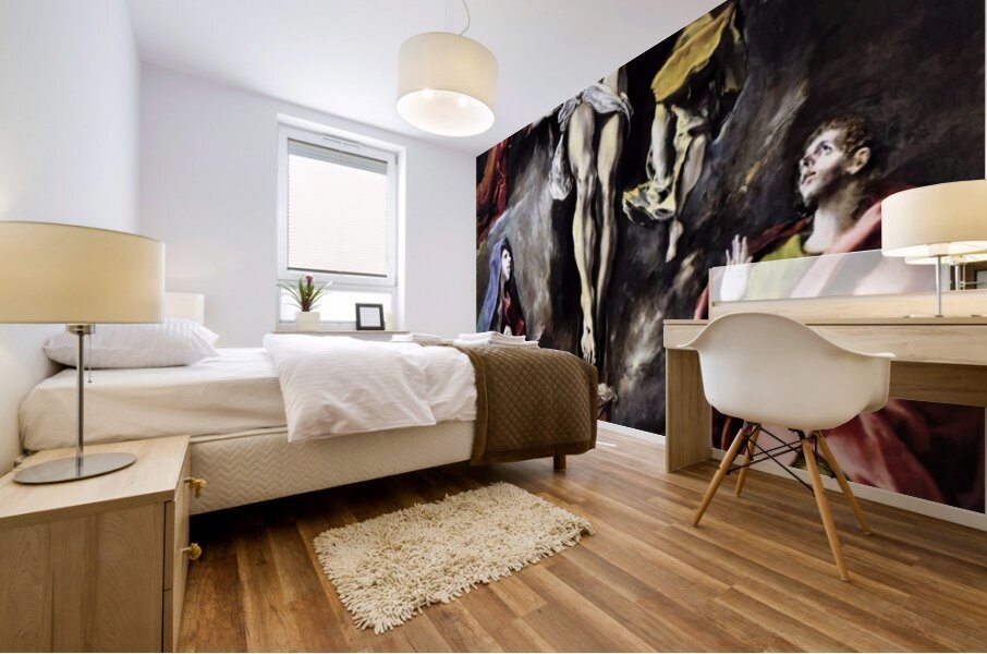 La Crucifixion Mural print