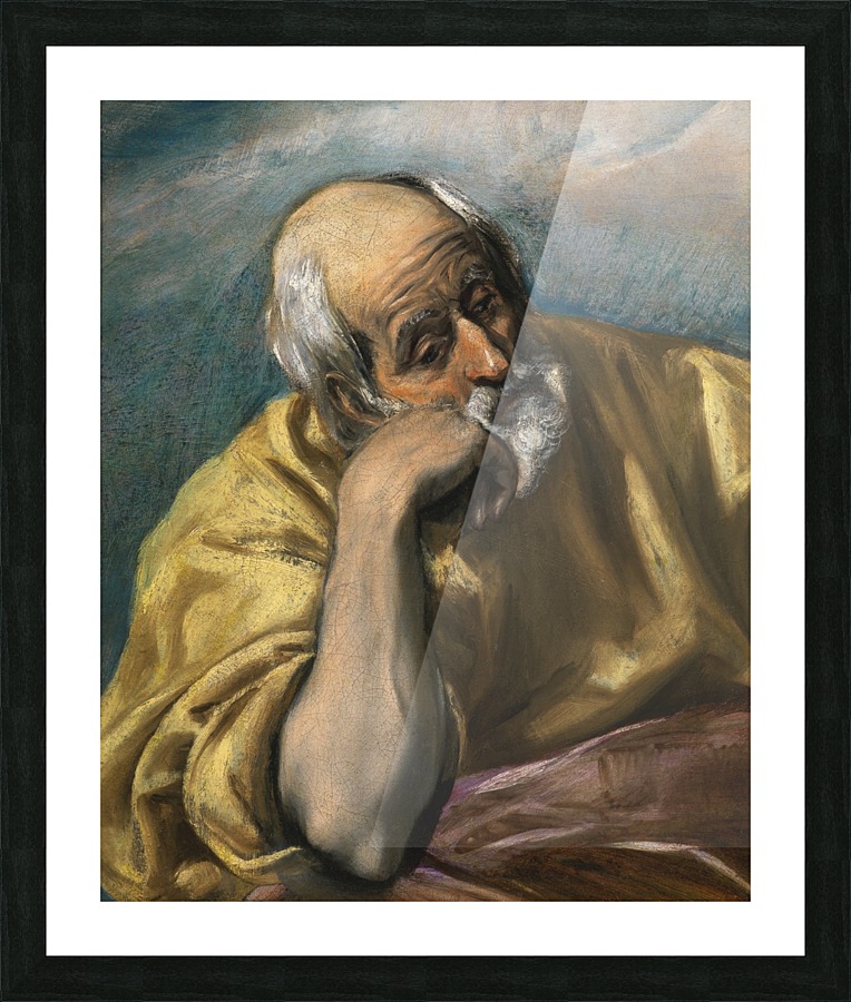 Saint Joseph Picture Frame print