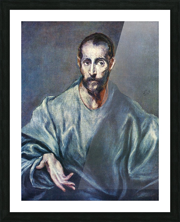 St Jacobus Major Picture Frame print