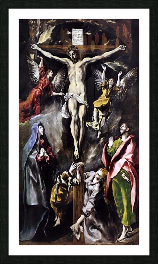 La Crucifixion Picture Frame print