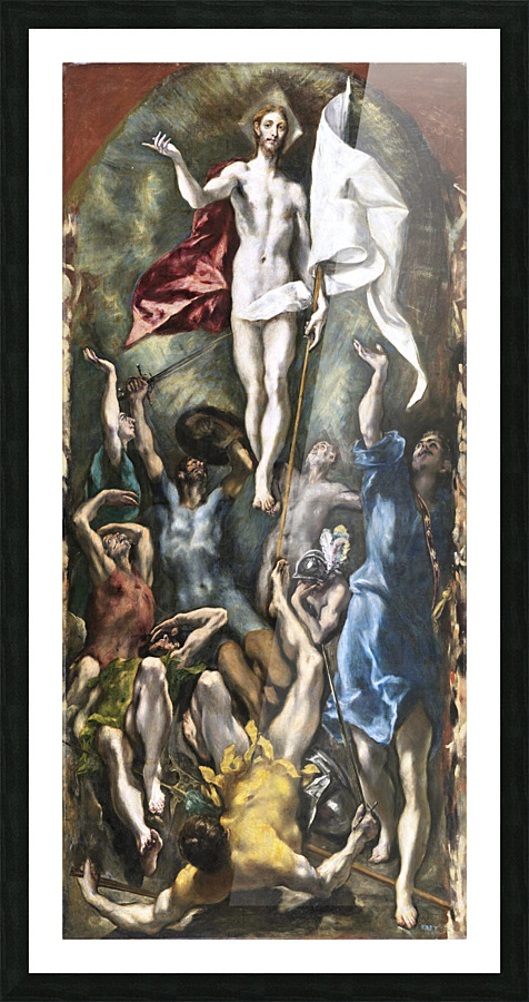 Resurrection Picture Frame print