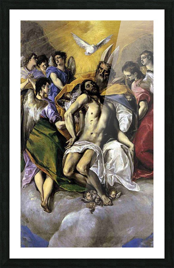 The Holy Trinity Picture Frame print
