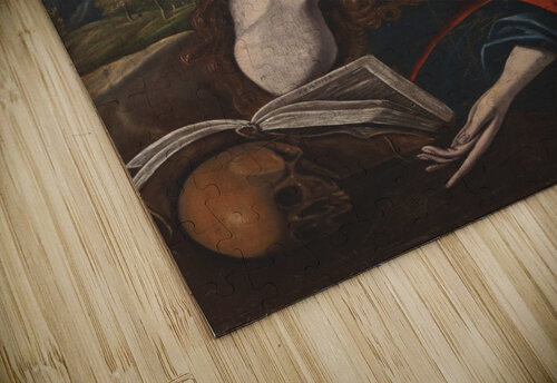 Mary Magdalen El Greco puzzle