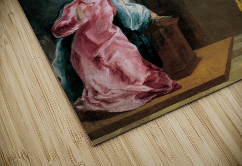 The Annunciation El Greco puzzle