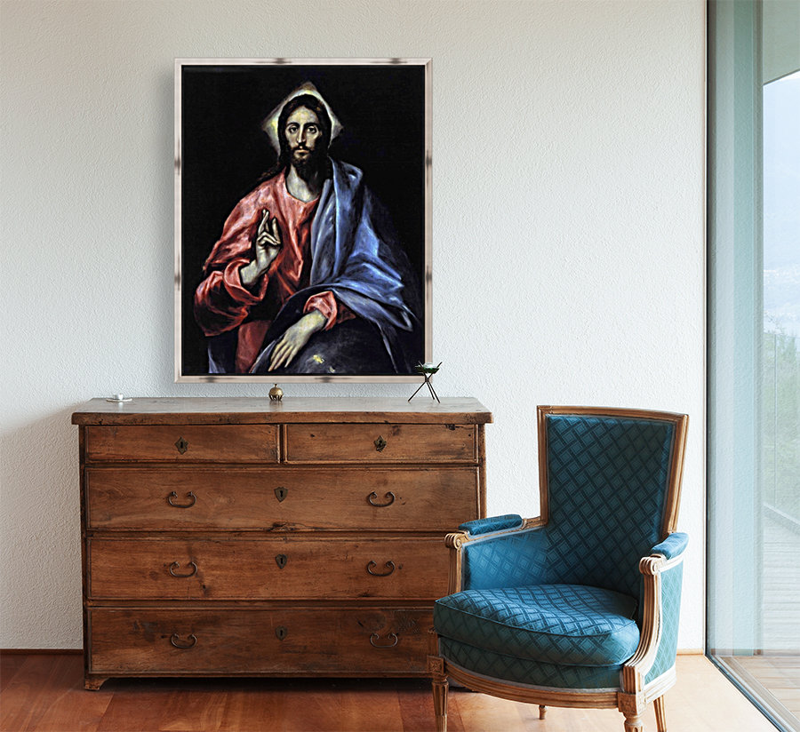 Christ as Saviour Reproduction