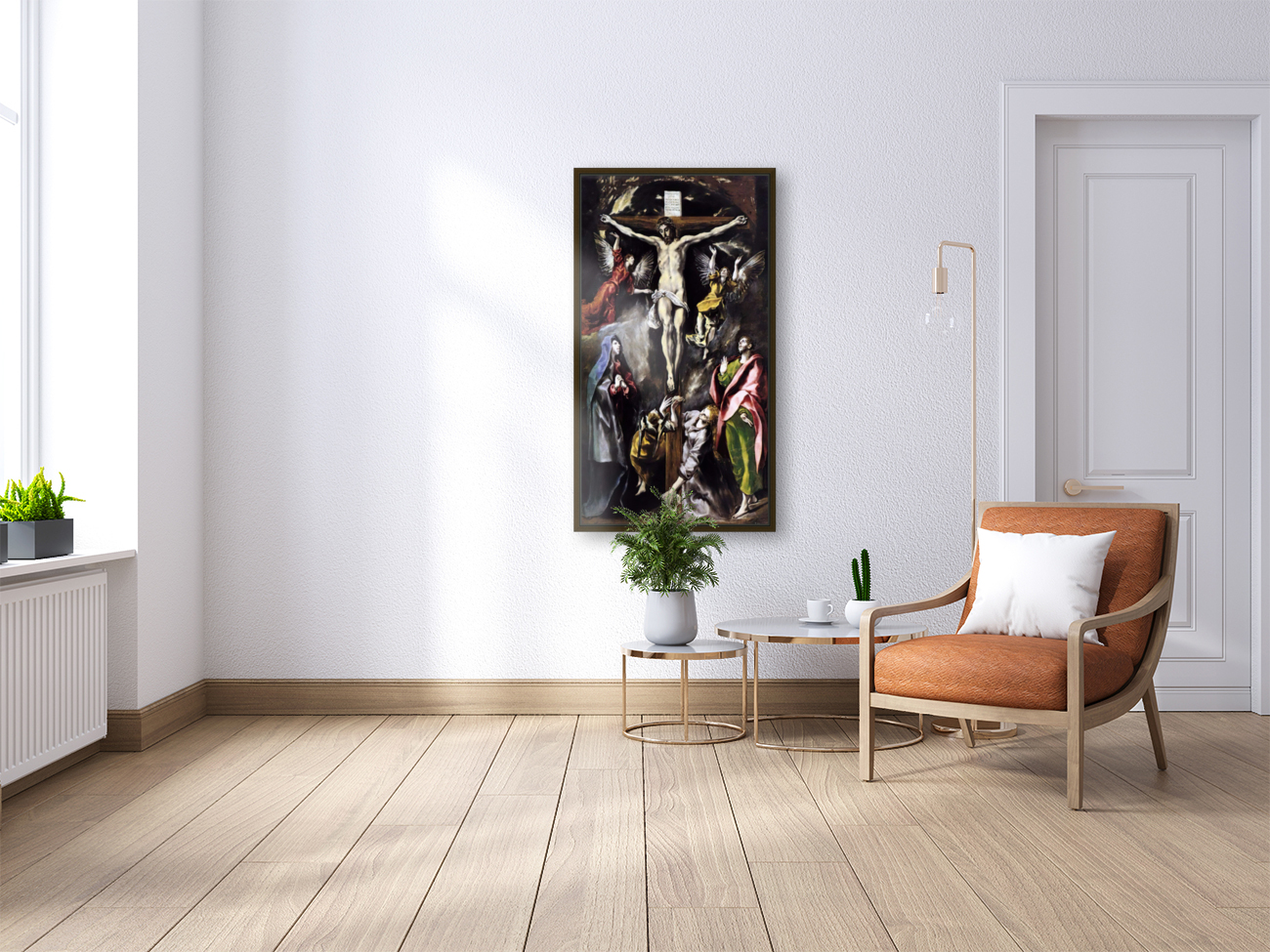La Crucifixion Reproduction