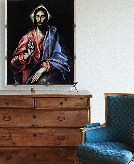 Christ as Saviour Reproduction