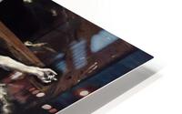 La Crucifixion HD Metal print