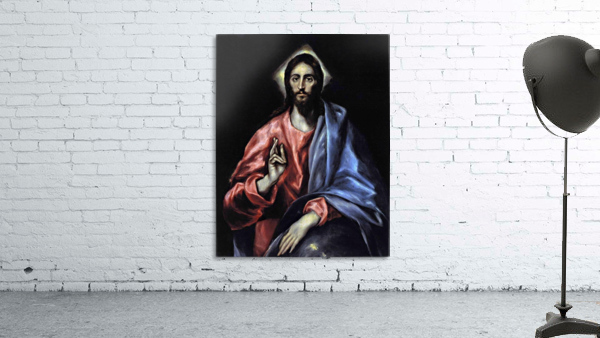 Christ as Saviour Wall Preview