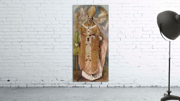 Saint Ildefonsus Wall Preview