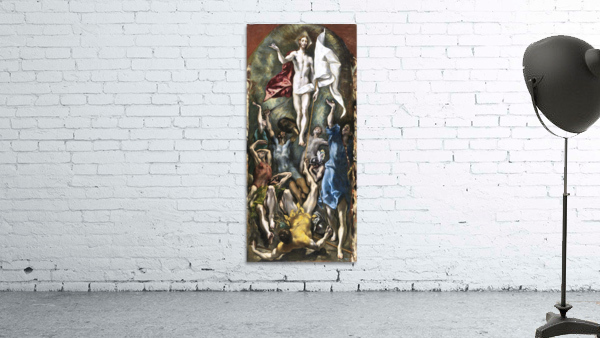 Resurrection Wall Preview