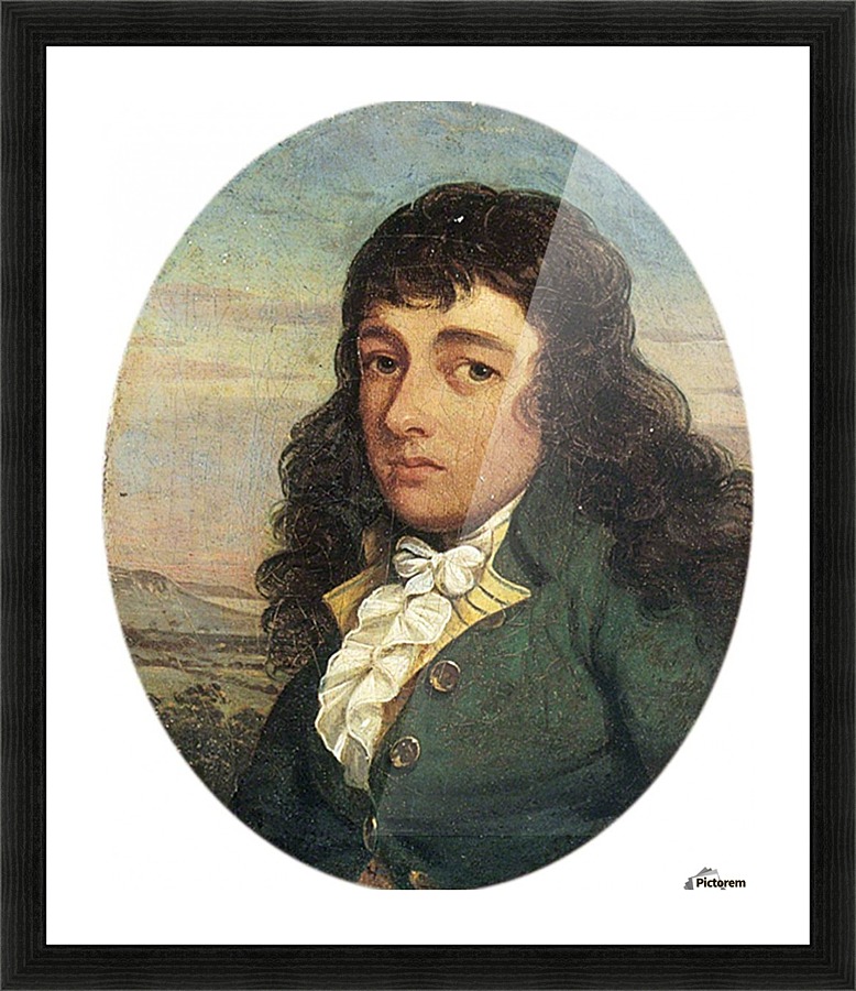 Autoportrait Picture Frame print