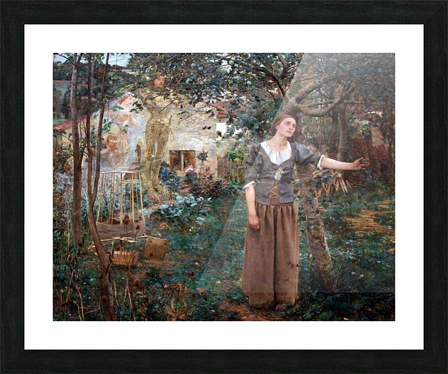 Pendulum Waltz Picture Frame print