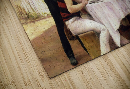 Nancy dell'olio Emile Friant puzzle
