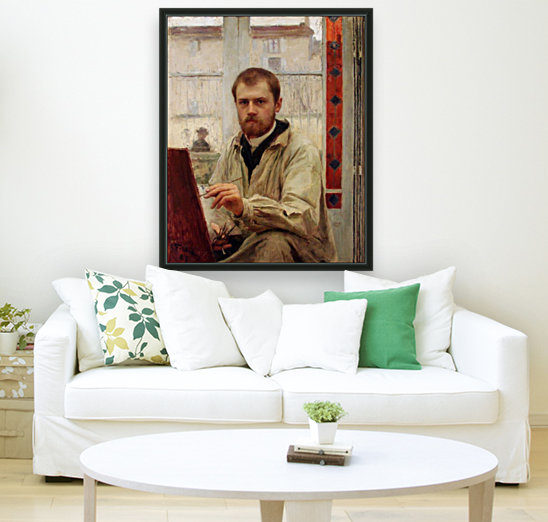 Self portrait 1887 Reproduction