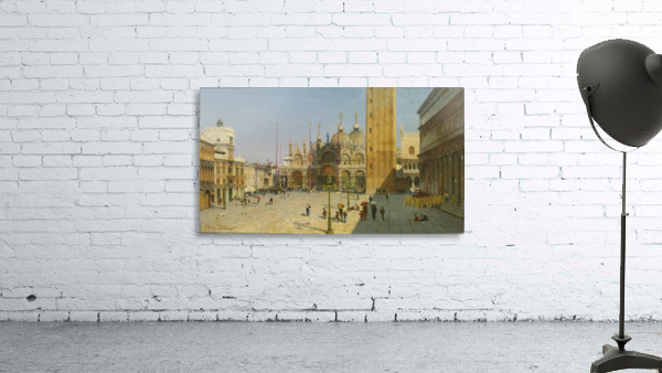 Piazza San Marco view Wall Preview