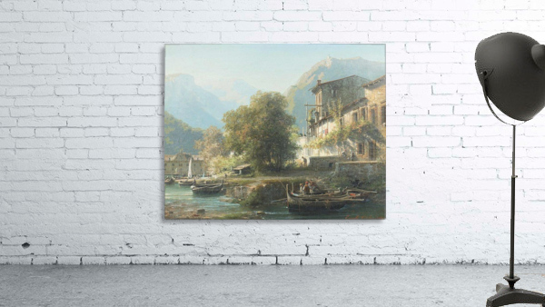 Riverside, 1869 Wall Preview