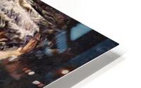 The nothing HD Metal print