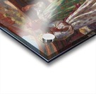 Fillettes dansant Acrylic print