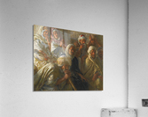 Spectateurs admir Acrylic Print