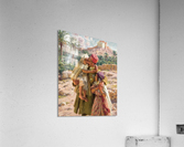 Tresor National Acrylic Print