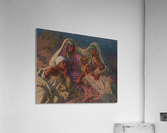 The wawe Acrylic Print