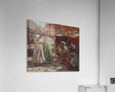Fillettes dansant Acrylic Print