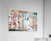 Men in prayer Acrylic Print