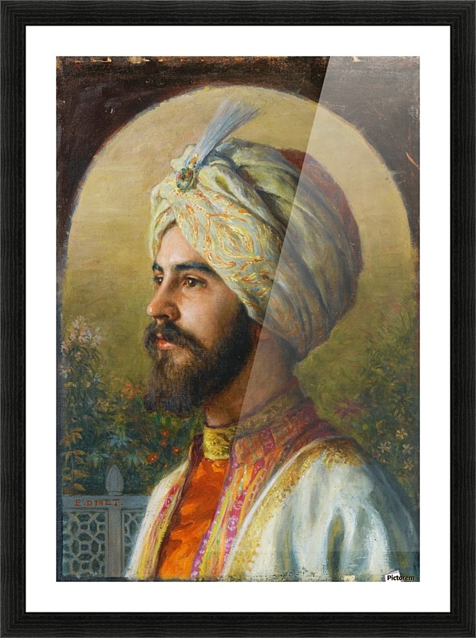 Emmanuel Gonse Picture Frame print