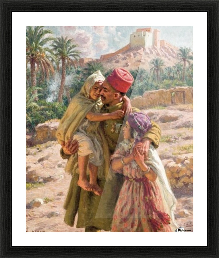 Tresor National Picture Frame print