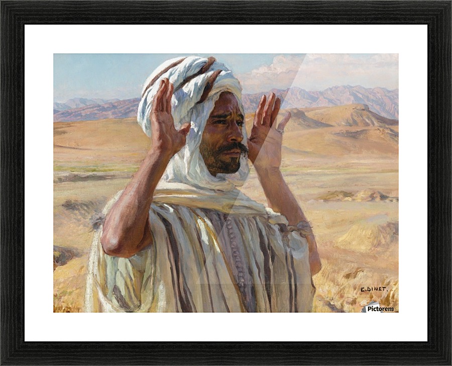 La Priere Picture Frame print