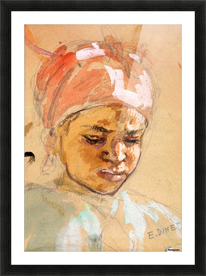 Mireio Picture Frame print
