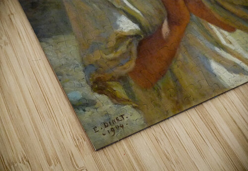 La dispute Etienne Dinet puzzle